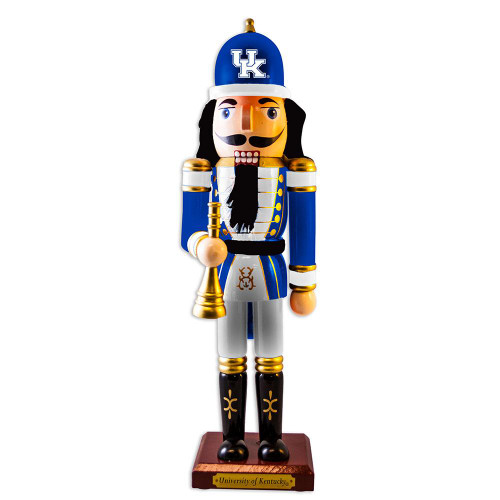Kentucky Wildcats 14"" Nutcracker