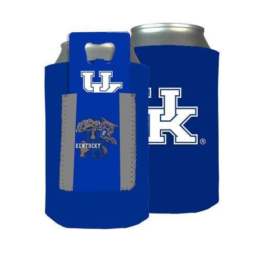 Kentucky Wildcats Can Insulator w/Opener