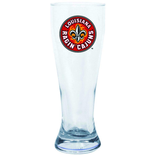 Louisiana Ragin' Cajuns 23 oz. Decal Pilsner