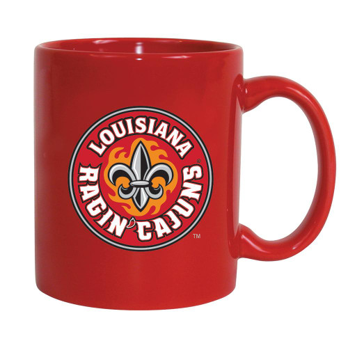 Louisiana Ragin' Cajuns Coffee Mug