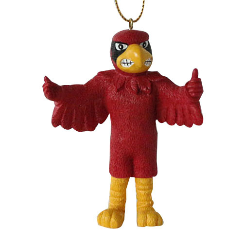 Louisville Cardinals Mascot Ornament