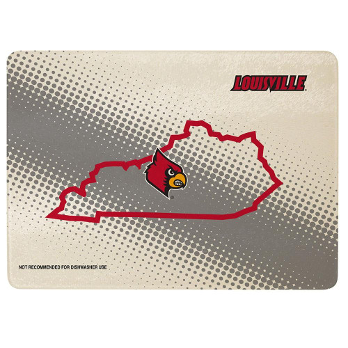Louisville Cardinals State of Mind Cutting Board