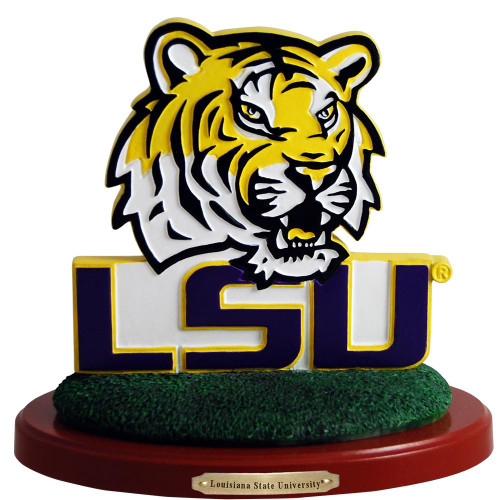 LSU Tigers 3D Logo Ornament