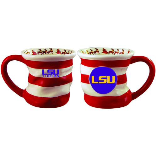 LSU Tigers Christmas Mug