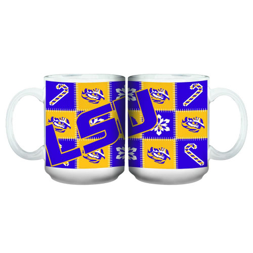 LSU Tigers Ugly Sweater Mug