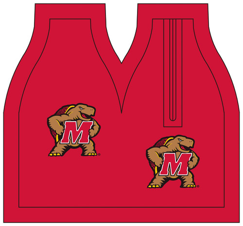 Maryland Terrapins Bottle Insulator