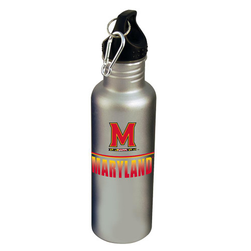 Maryland Terrapins Stainless Steel Water Bottle