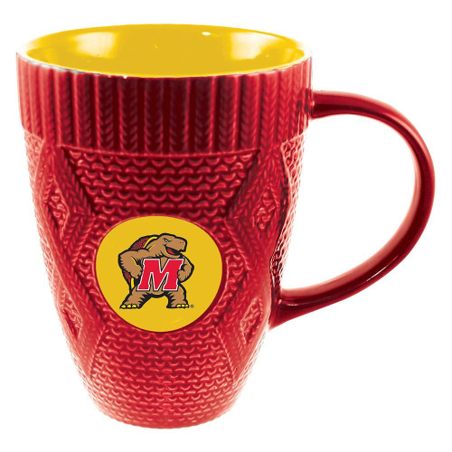 Maryland Terrapins 16 oz. Sweater Mug