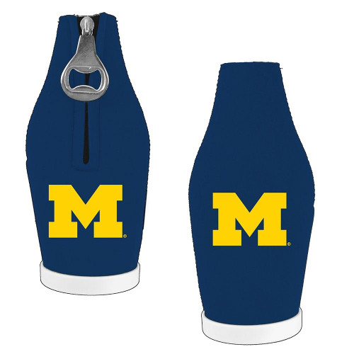 Michigan Wolverines Bottle Insulator