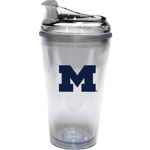 Michigan Wolverines 16 oz. Double Wall Tumbler