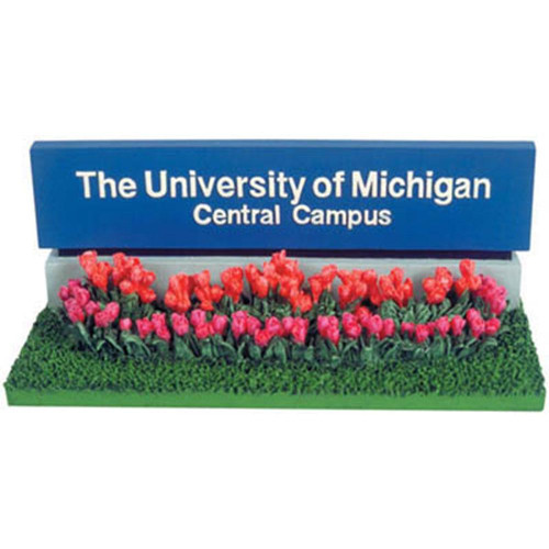 Michigan Wolverines Sign Replica