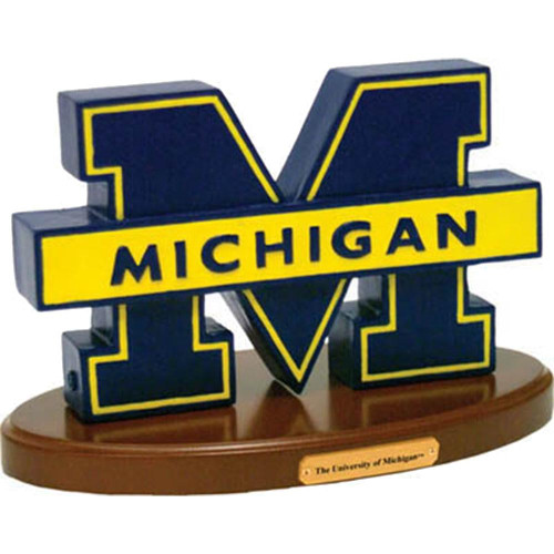 Michigan Wolverines 3D Logo