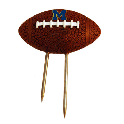 Michigan Wolverines 8 Pack Corn Cob Holders