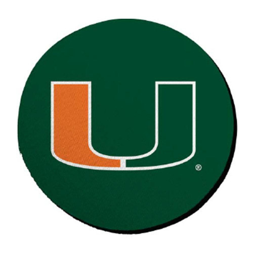 Miami Hurricanes 4 Pack Neoprene Coaster