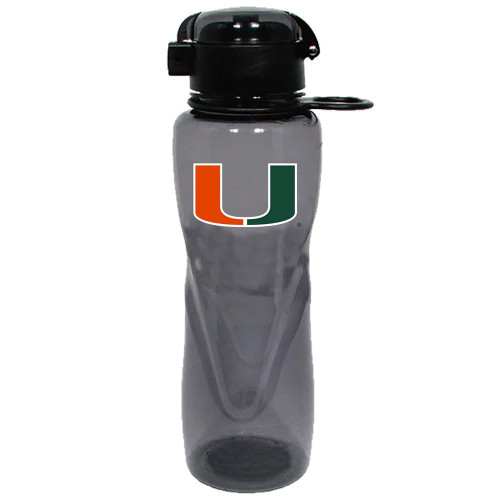 Miami Hurricanes Tritan Sports Bottle