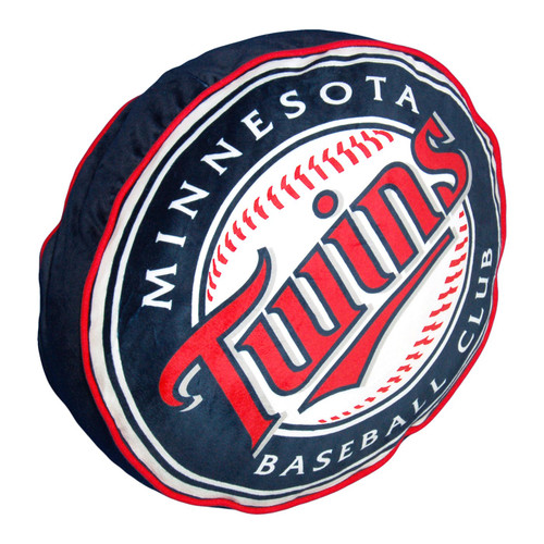 Minnesota Twins Cloud Travel Pillow