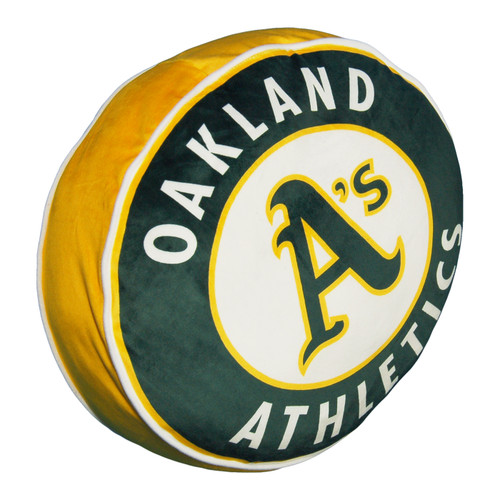 Oakland Athletics Cloud Travel Pillow