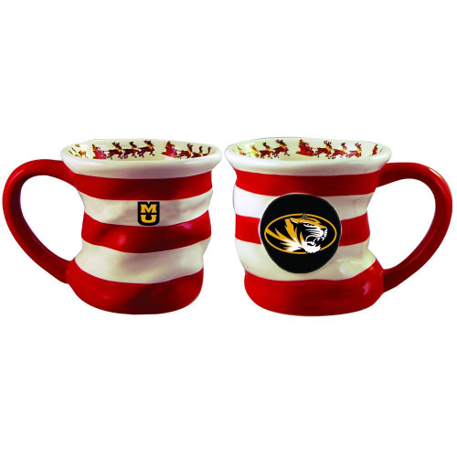 Missouri Tigers Christmas Mug