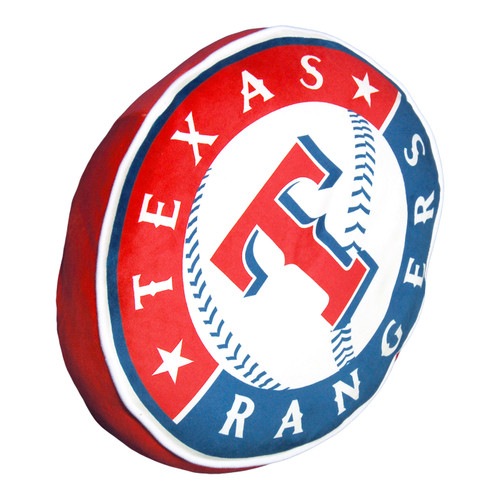 Texas Rangers Cloud Travel Pillow