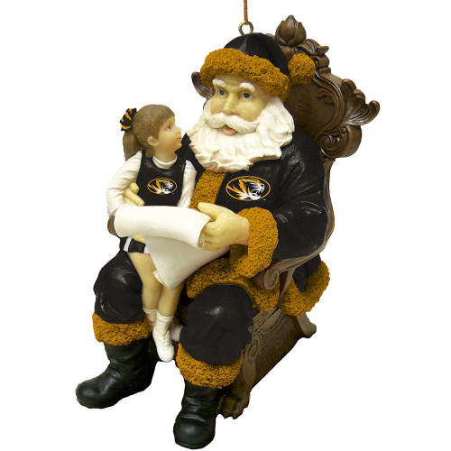 Missouri Tigers Wish Santa Ornament