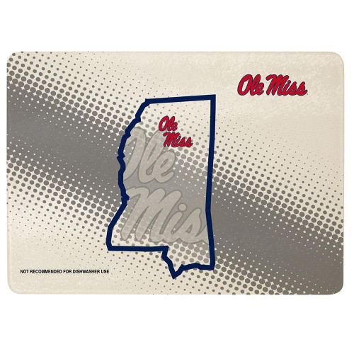 Mississippi Rebels State of Mind Cutting Board