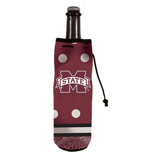 Mississippi State Bulldogs Wine Bottle Woozie