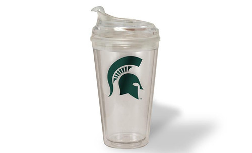 Michigan State Spartans 16 oz. Double Wall Tumbler