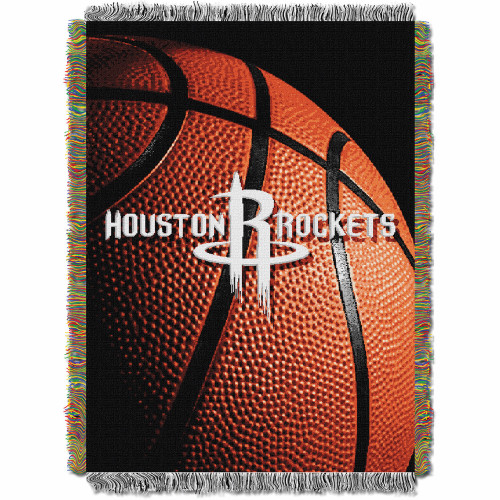 Houston Rockets Photo Real Throw Blanket