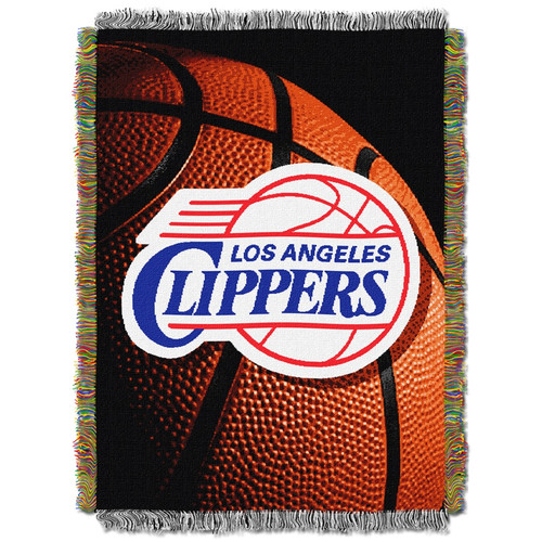 Los Angeles Clippers Photo Real Throw Blanket