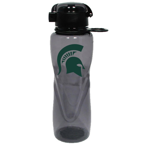 Michigan State Spartans Tritan Flip Top Water Bottle