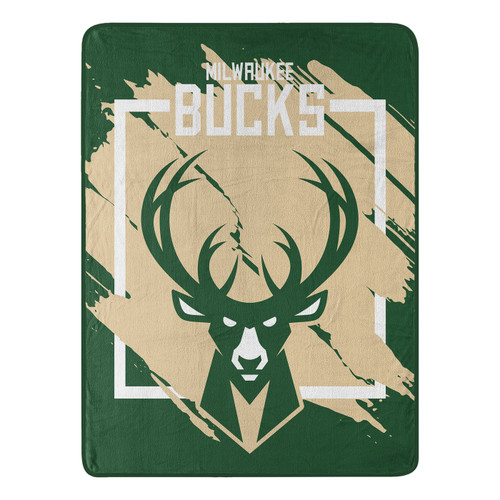 Milwaukee Bucks Dimensional Throw Blanket