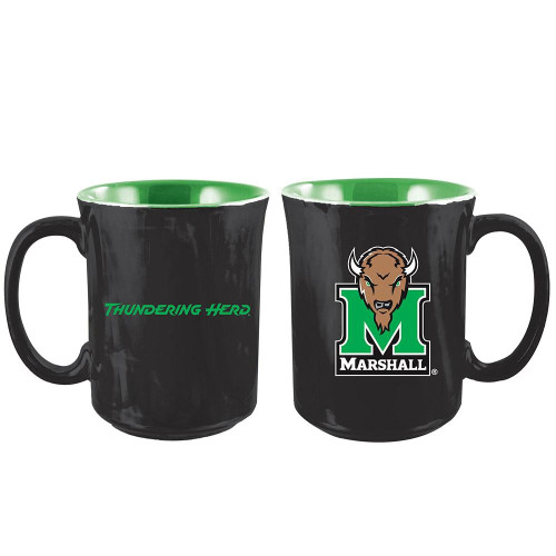 Marshall Thundering Herd 15 oz. Iridescent Mug