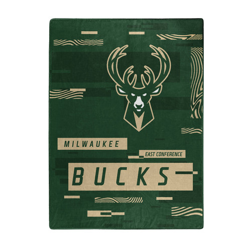 Milwaukee Bucks Digitize Throw Blanket
