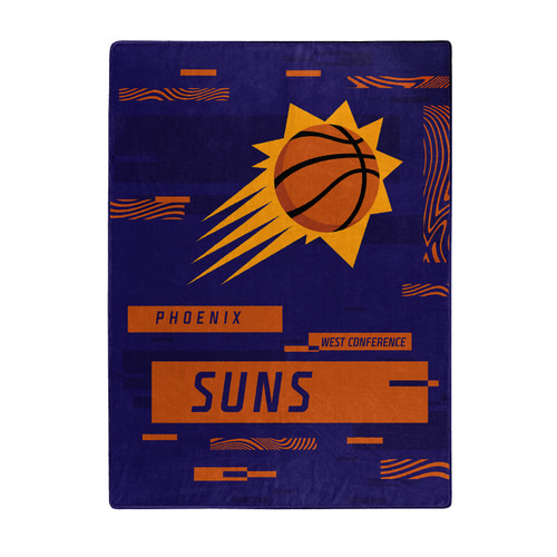 Phoenix Suns Digitize Throw Blanket