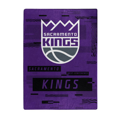 Sacramento Kings Digitize Throw Blanket