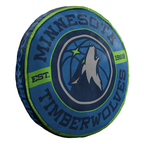 Minnesota Timberwolves Cloud Travel Pillow