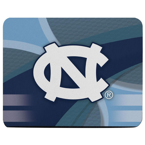 North Carolina Tar Heels Carbon Fiber Mouse Pad