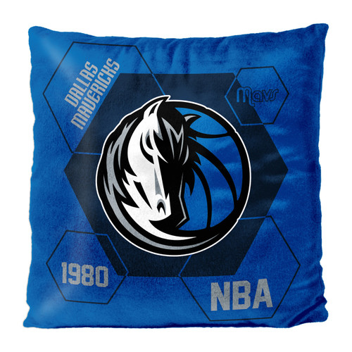 Dallas Mavericks Connector Double Sided Velvet Pillow