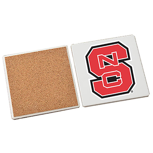 North Carolina State Wolfpack Single Stone Coaster