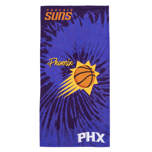 Phoenix Suns Pyschedelic Beach Towel
