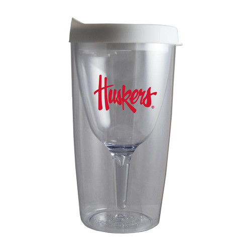 Nebraska Cornhuskers Vino To Go Tumbler