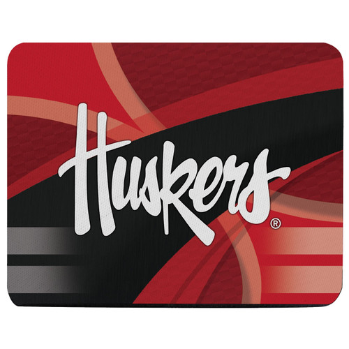 Nebraska Cornhuskers Carbon Fiber Mouse Pad