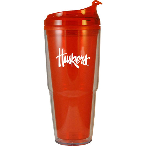 Nebraska Cornhuskers 20 oz. Double Wall Tumbler