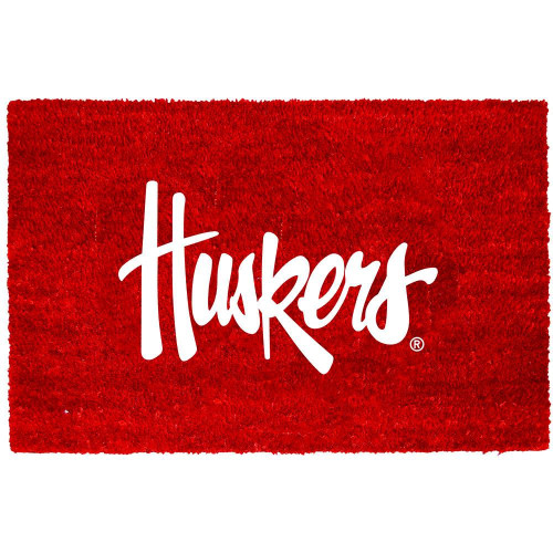 Nebraska Cornhuskers Full Color Door Mat