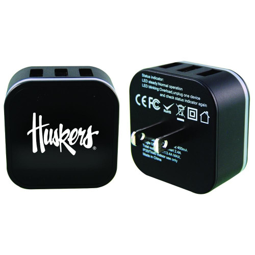 Nebraska Cornhuskers USB LED Nightlight