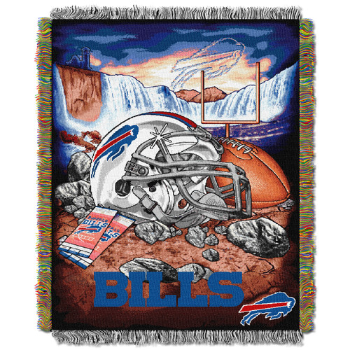 Buffalo Bills NFL Woven Tapestry Throw