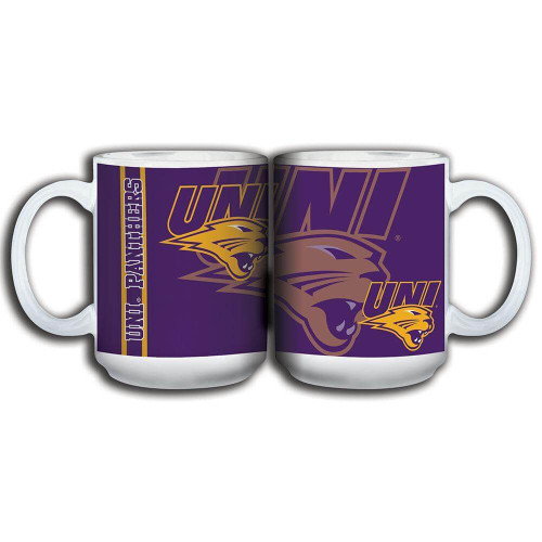 Northern Iowa Panthers 11 oz. Reflective Mug