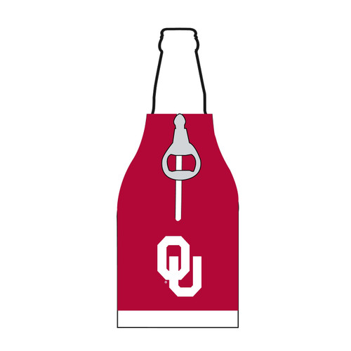 Oklahoma Sooners Bottle Insulator