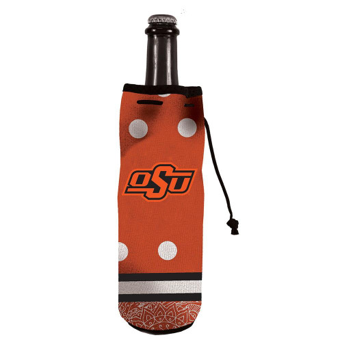 Oklahoma State Cowboys Wine Bottle Woozie