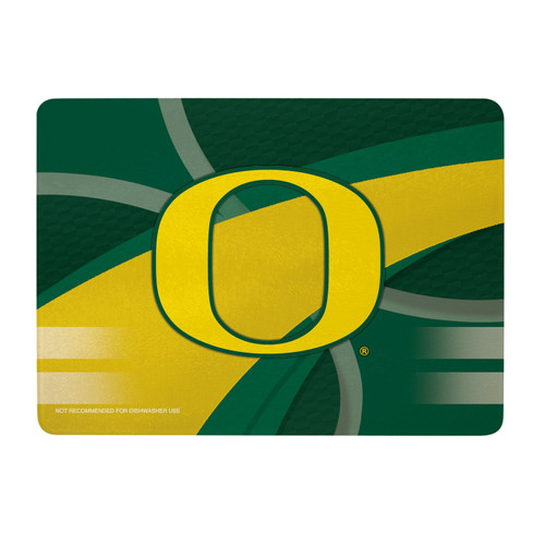 Oregon Ducks Carbon Fiber Cutting Board